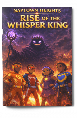 Naptown Heights - Series 2: Rise of The Whisper King